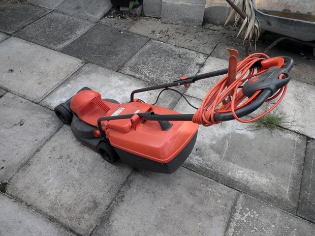 Image 3 of FLYMO ROLLERMO MOWER (NEW MOTOR REQUIRED)