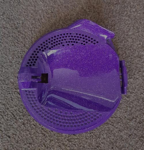 Image 2 of Dyson DC08/DC19 Purple Post Motor Filter Cover