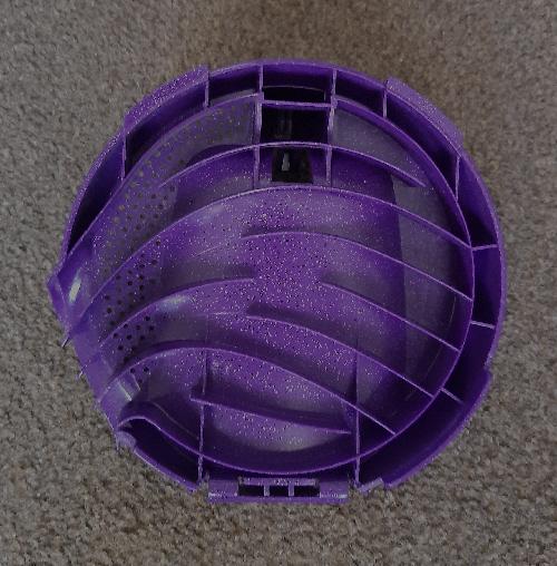 Image 3 of Dyson DC08/DC19 Purple Post Motor Filter Cover