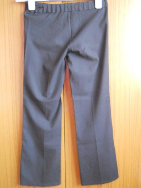 Image 2 of Girl's Black Trousers - Age 9 Years Marks and Spencer