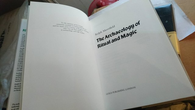 Image 5 of Archaeology Of Ritual And Magic