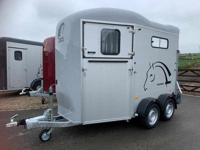 Preview of the first image of Cheval Liberte trailers serviced and repaired.