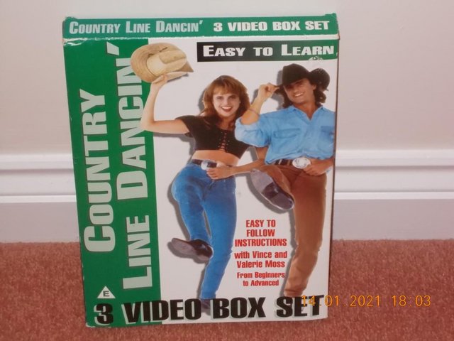 Preview of the first image of Country Dancing 3 Video Box Set.