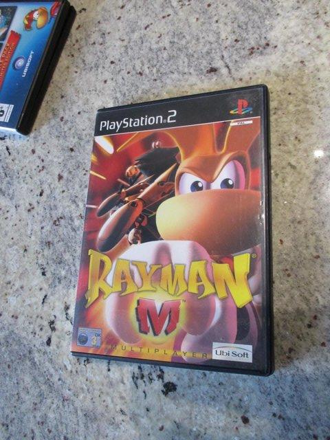 Preview of the first image of PS2 Rayman M.