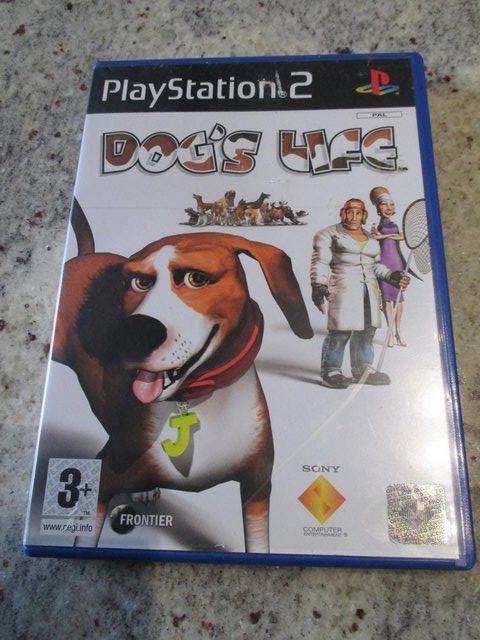Preview of the first image of PS2 Dogs Life.