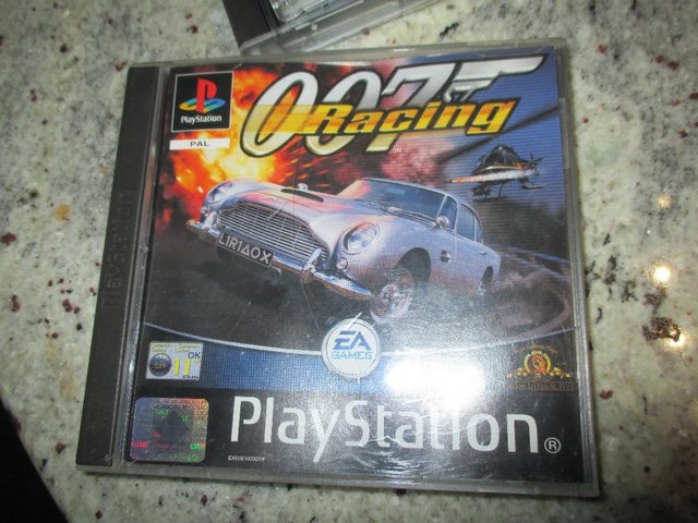 Preview of the first image of Play Station 007 Racing CD.
