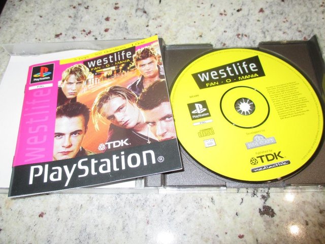 Image 3 of PlayStation Westlife Fan-O-Mania