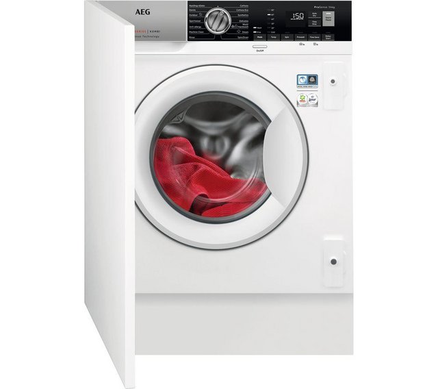 Preview of the first image of AEG 7000 SERIES INTEGRATED WHITE 7/4KG WASHER DRYER-1550RPM-.