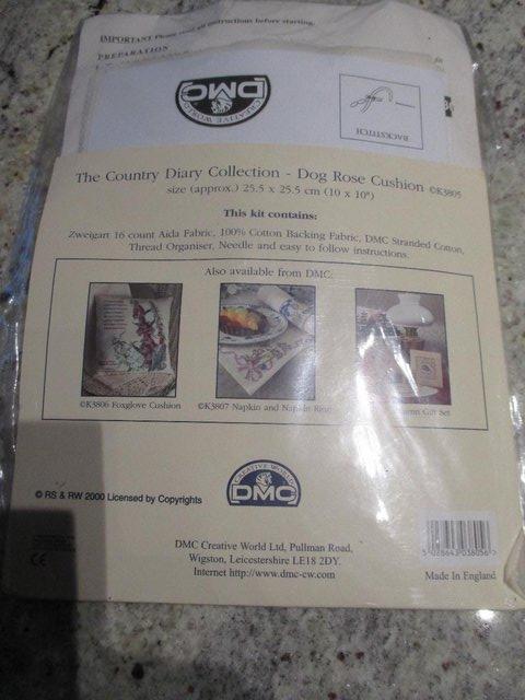 Image 2 of Counted Cross Stitch The Country Diary of an Edwardian Lady