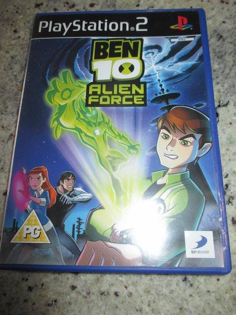 Preview of the first image of PS2 Ben 10 Alien Force.