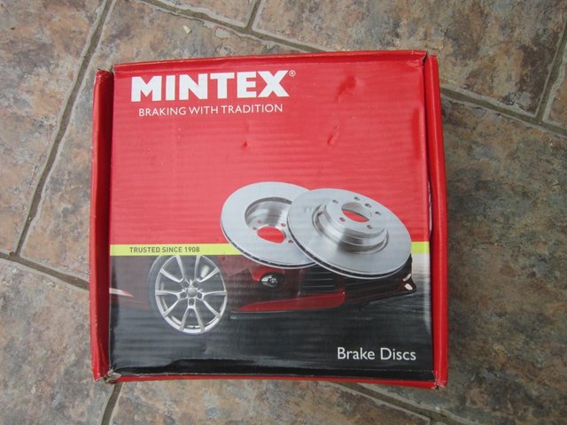 Preview of the first image of MINTEX - FRONT- BRAKE DISCS  MDC1019.