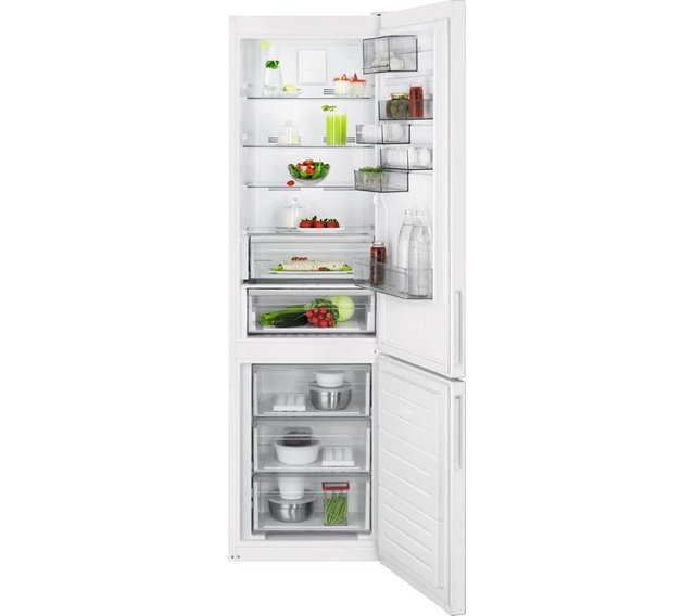 Preview of the first image of AEG 60/40 WHITE FRIDGE FREEZER-FROST FREE-EX DISPLAY-WOW.