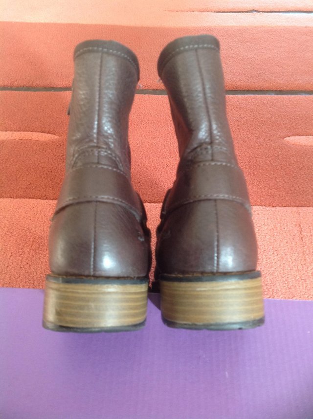 Image 3 of Young girls winter boots from Clarks Size 12