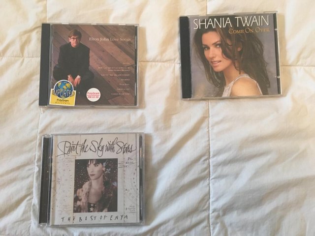 Preview of the first image of Shania Twain 3 CD’s £1.00 each. Excellent condition.