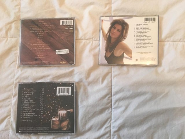 Image 2 of Shania Twain 3 CD’s £1.00 each. Excellent condition