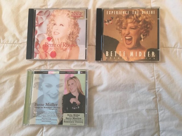 Image 2 of Bette Midler 3 CD’s excellent condition