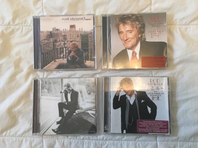 Preview of the first image of Rod Stewart 4 CD’s £1.00 each. Excellent condition.
