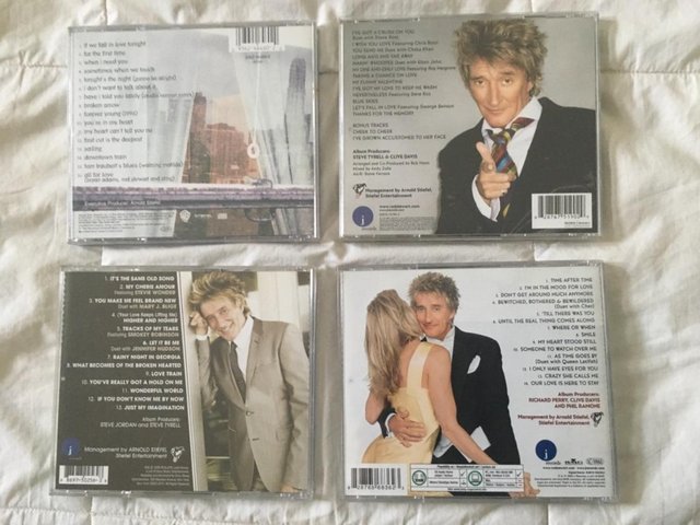 Image 2 of Rod Stewart 4 CD’s £1.00 each. Excellent condition