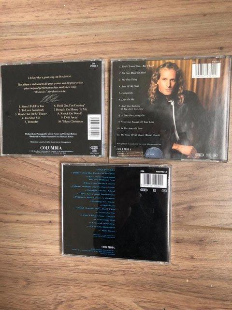 Image 2 of Michael Bolton 3 CD’s £1 each