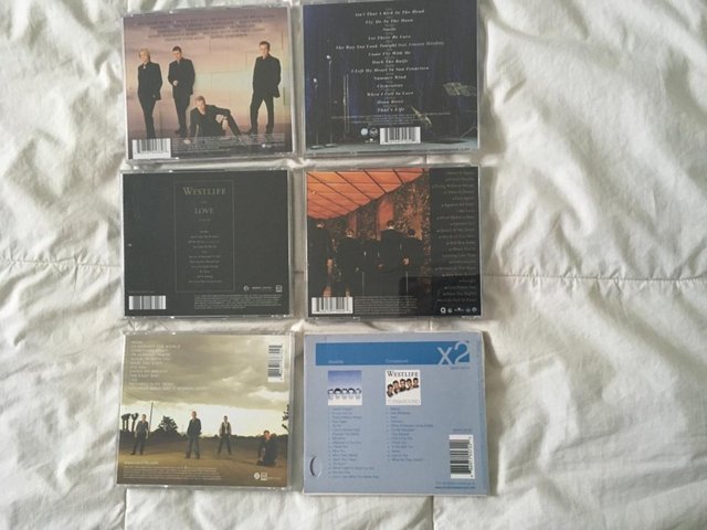 Image 2 of Westlife 6 Cd’s £1.00 each Excellent Condition