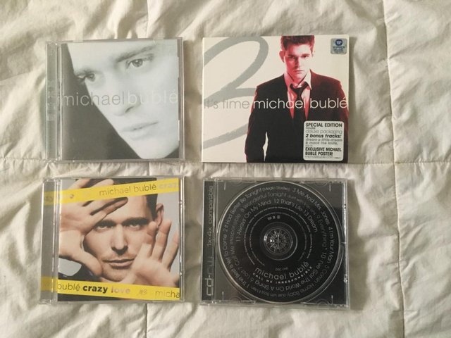 Image 2 of Michael Buble 4 CD’s  £1.00 each