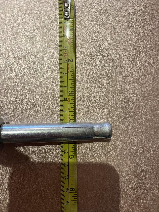Image 2 of Galvanised steel 75mm long sleeve rawl bolts