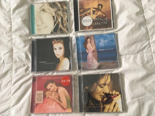 Image 2 of Celine Dion 6 CD’s £1.00 each