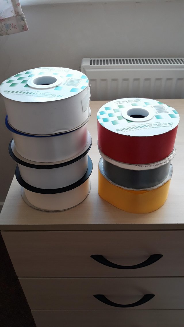 Preview of the first image of Rolls of ribbon.