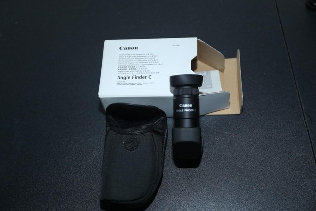 Preview of the first image of Canon angle finder C.