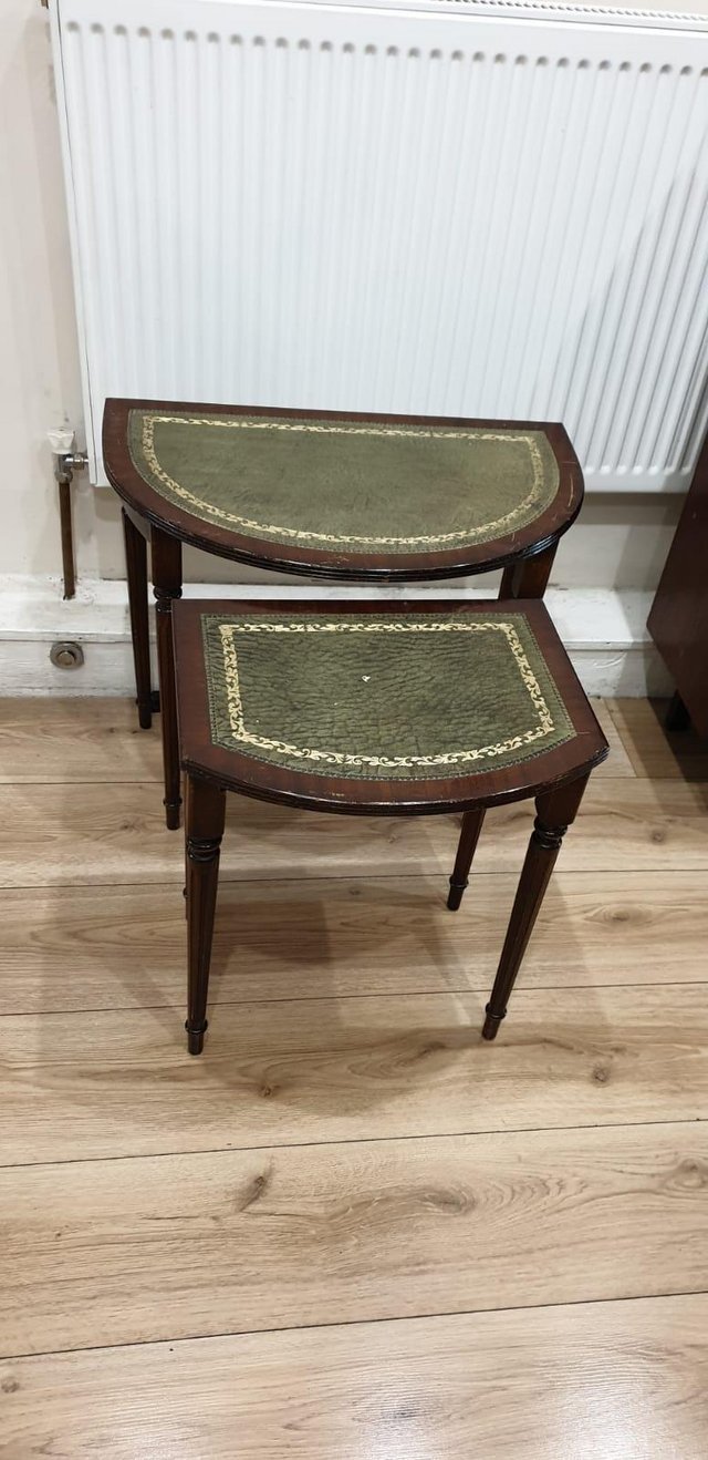 Preview of the first image of Classic vintage Victorian stool.