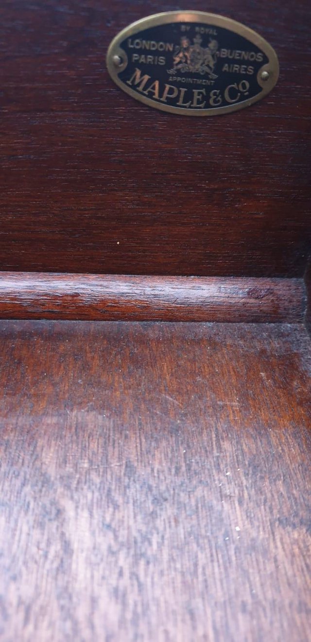 Image 7 of Mid Century Oak large  sideboard