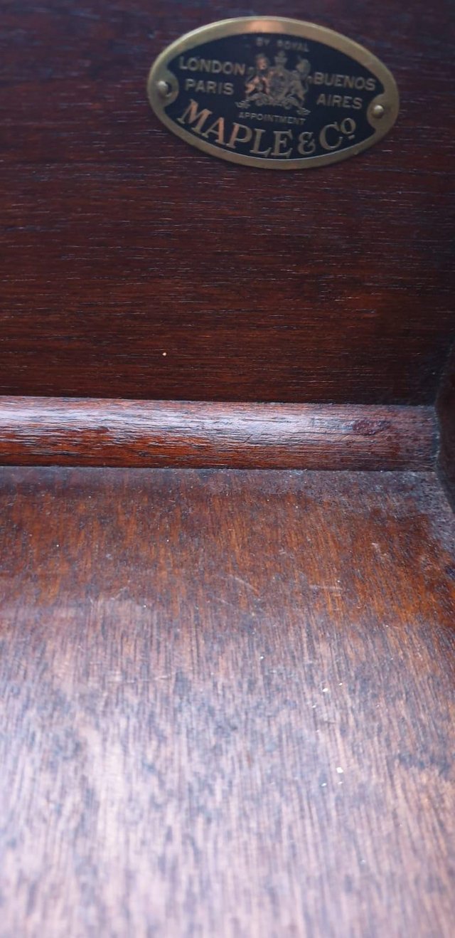 Image 9 of Mid Century Oak large  sideboard