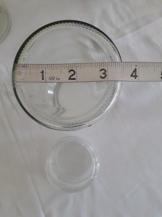 Image 4 of GLASS STORAGE JARS COLLECT TAMWORTH