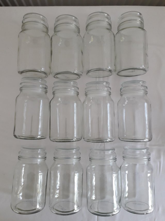 Image 5 of GLASS STORAGE JARS COLLECT TAMWORTH