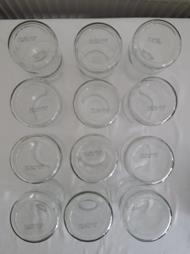 Image 7 of GLASS STORAGE JARS COLLECT TAMWORTH
