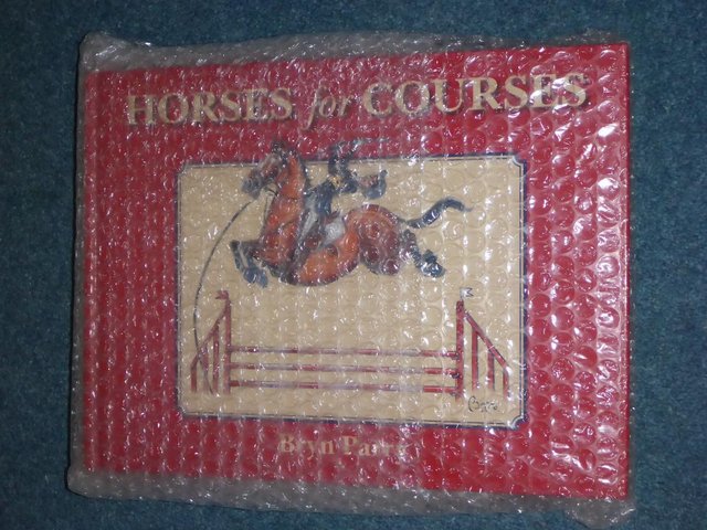 Image 3 of Horses for Courses Hardcover cartoon book NEW by Bryn Parry