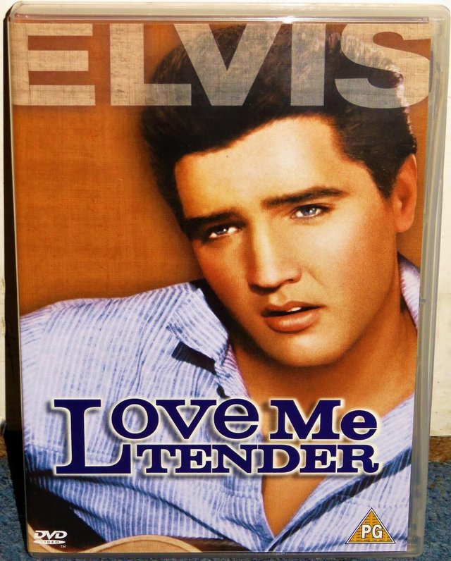 Preview of the first image of ELVIS PRESLEY LOVE ME TENDER DVD.