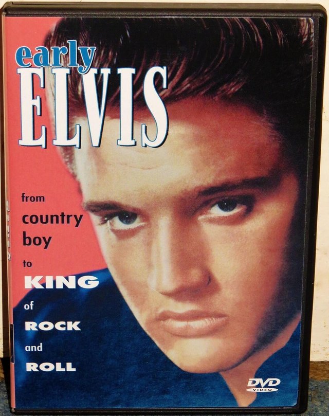 Preview of the first image of EARLY ELVIS FROM COUNTRY BOY TO KING OF ROCK N ROLL DVD.