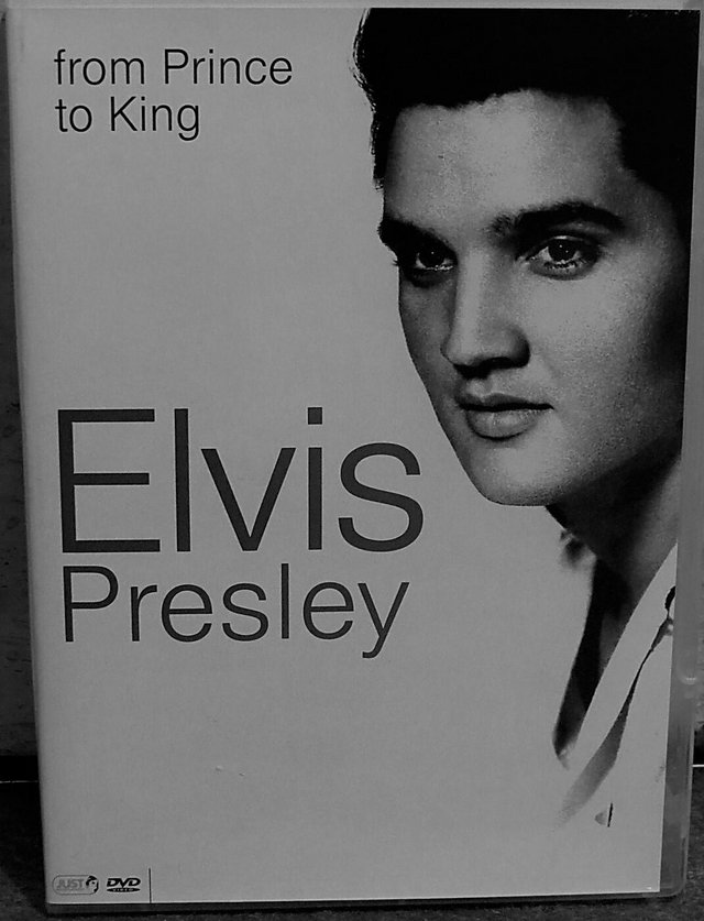 Preview of the first image of ELVIS PRESLEY FROM PRINCE TO KING ELVIS DVD.