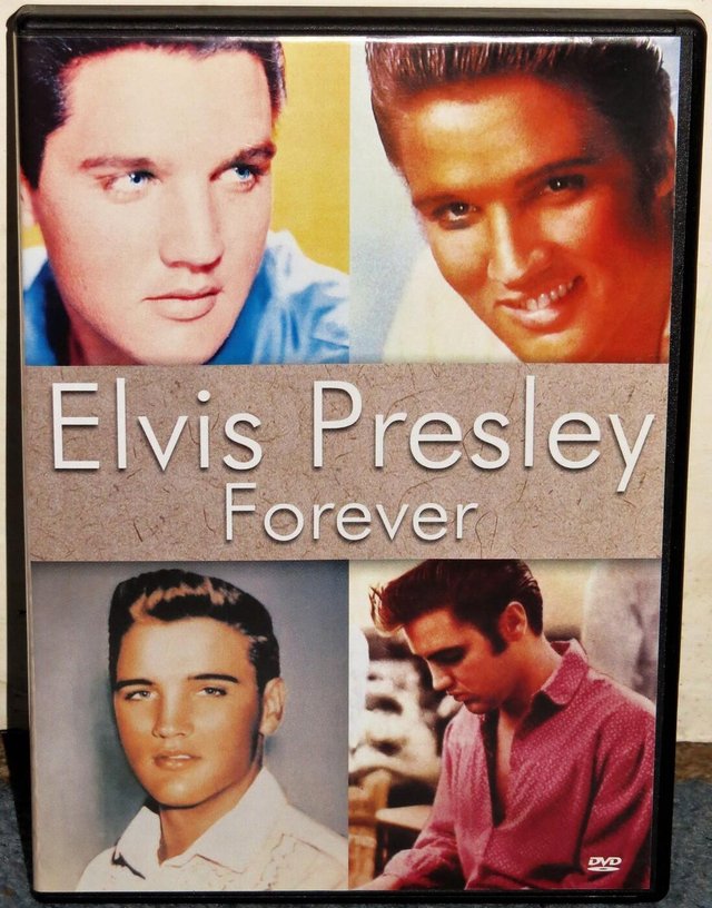 Preview of the first image of ELVIS PRESLEY FOR EVER NEW DVD.