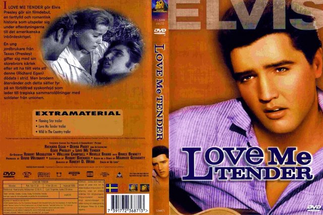 Image 3 of ELVIS PRESLEY LOVE ME TENDER DVD