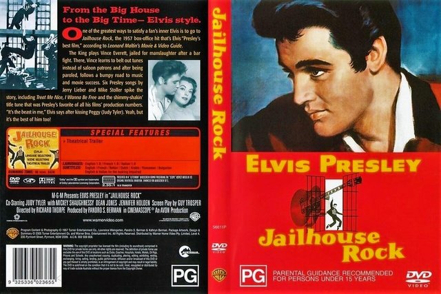 Image 3 of ELVIS PRESLEY JAILHOUSE ROCK DVD
