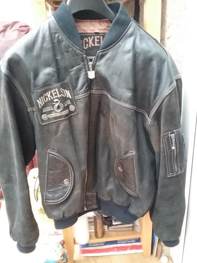 Image 2 of Vintage Nickelsons Bikers Legend Jacket 60's/70's+10items