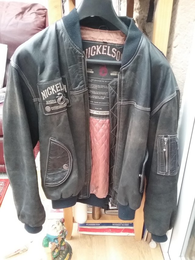Image 5 of Vintage Nickelsons Bikers Legend Jacket 60's/70's+10items