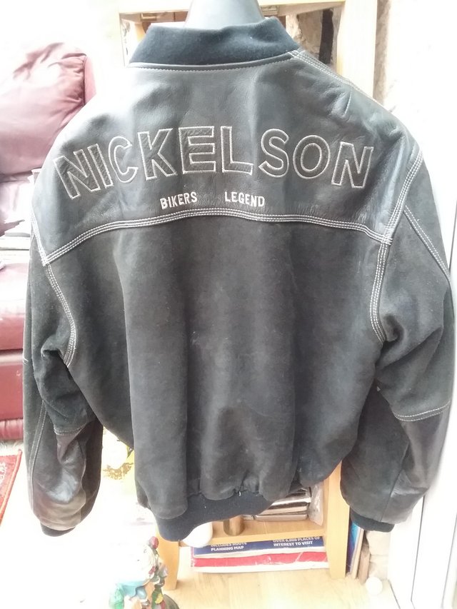 Image 8 of Vintage Nickelsons Bikers Legend Jacket 60's/70's+10items