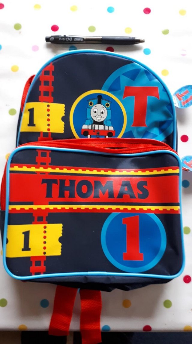 Preview of the first image of Thomas Tank Engine back pack brand new.