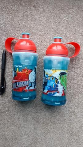 Image 2 of 2 x Thomas Tank Engine keep cold drink bottles brand new