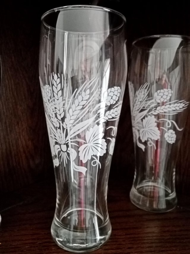 Preview of the first image of Set of 4 German beer glasdes.