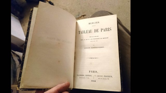 Preview of the first image of Tableau De Paris - Mercier.