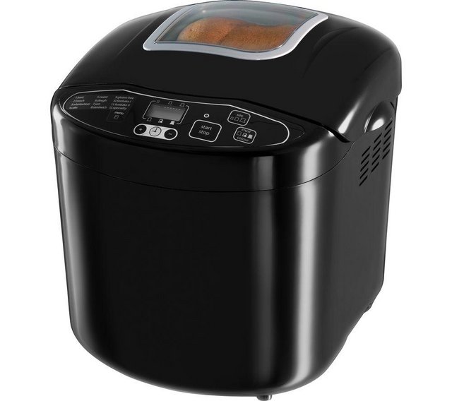 Preview of the first image of RUSSELL HOBBS FAST BAKE BREADMAKER-12 PROGRAMMES-BLACK-NEW.